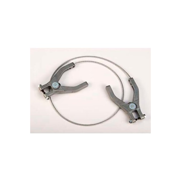 Justrite Justrite 8499 3' Flexible Antistatic Wire - Dual Hand Clamps 8499 - main